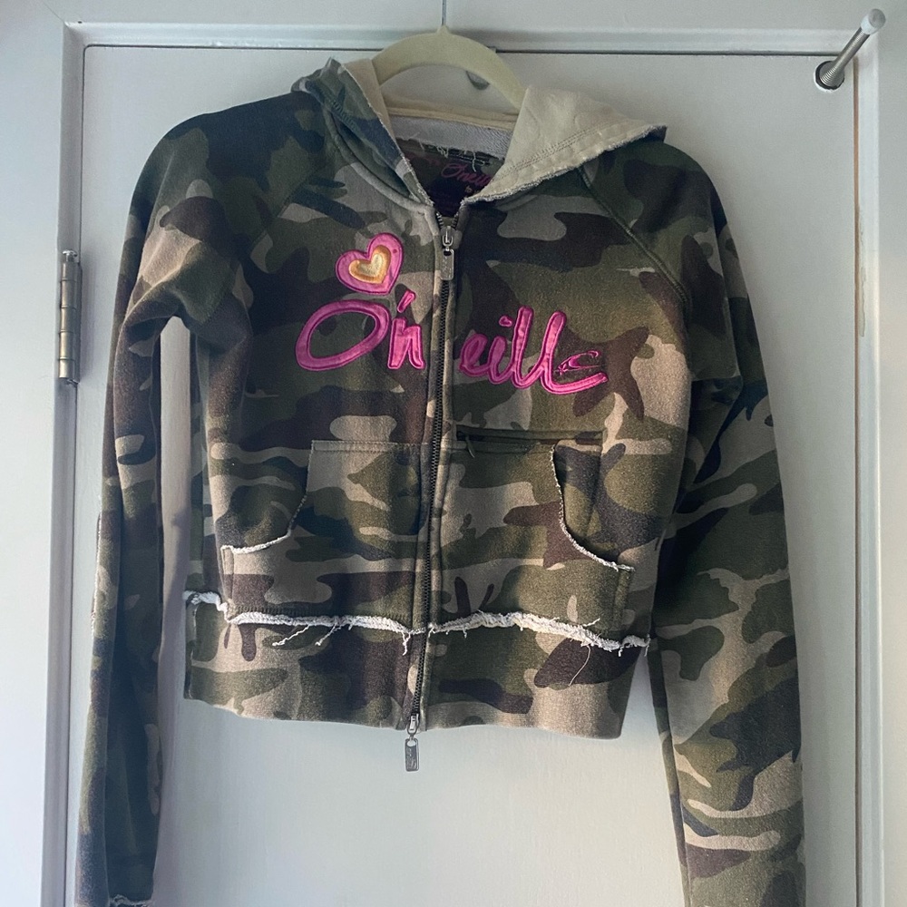 O’Neill cropped hoodie